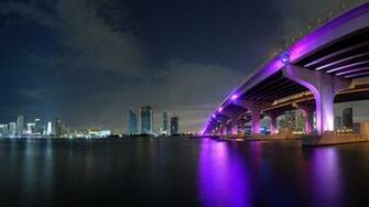 Miami City Wallpaper HD