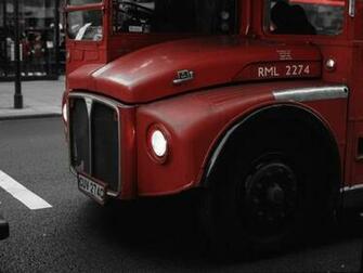 London Bus Wallpaper