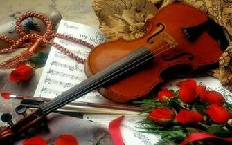 Violin HD Wallpaper Background Image