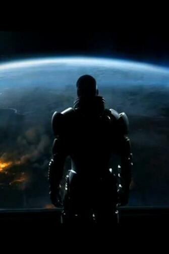 Shepard Earth Planet Wildfire Wallpaper Background iPhone 4s