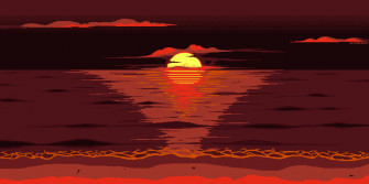 Aesthetic Pixel Art Wallpaper