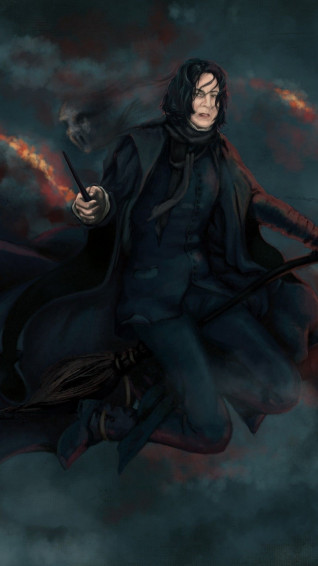 Severus Snape Wallpaper