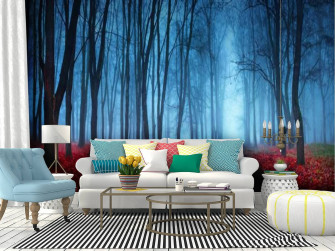Mystical Forest Wallpaper