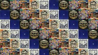 World Back Four Year Strong Wallpaper Tiled Desktop