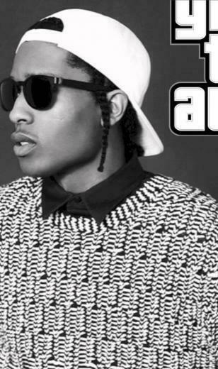 Asap Rocky Gta Wallpaper Rap