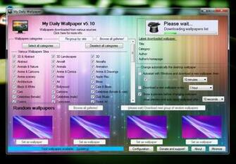My Daily Wallpaper Acabe A Monotonia Do Desktop Pplware