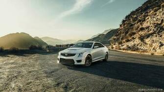 Cadillac Ats V Coupe HD Wallpaper IHD