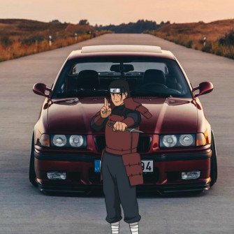 Hashirama Senju X E36 Cool Anime Background Wallpaper Naruto