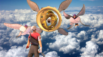 Scout S Death With Mostly Biblically Accurate Angels R Sfm