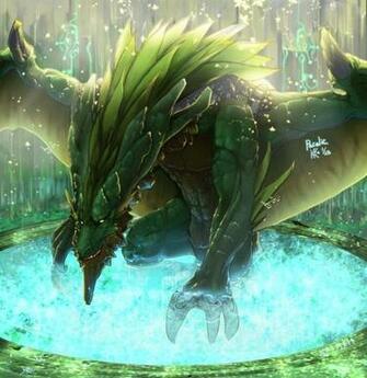 Super Awesome Green Dragon Artworks And Wallpaper Design Utopia