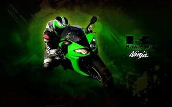 Kawasaki Motor Cycles Wallpaper Photosjunction