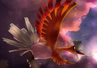 Day Houou Ho Oh Shiny By Autobottesla