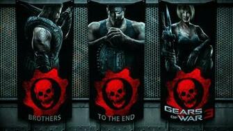 Gears Of War Background For Desktop Wallpaper HD