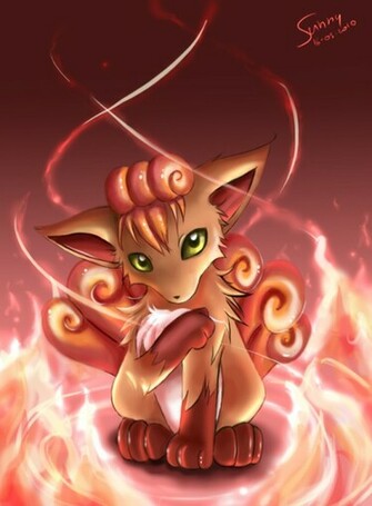 Vulpix By Sunshineikimaru