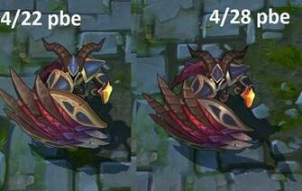 Rewards Improved Dragon Slayer Pantheon Feral Flare Changes Loldb