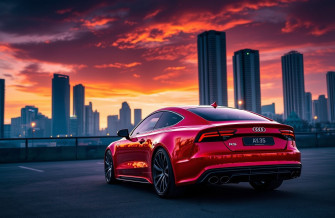 Audi Rs7 Wallpaper