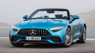 Mercedes Amg Sl43 The Lighter Rwd Four Cylinder Sl We