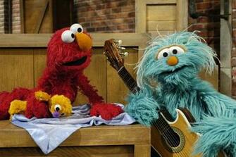 Wallpaper Sesame Street