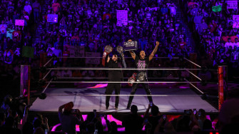 The Amazing Image Of Raw Oct Photos Wwe