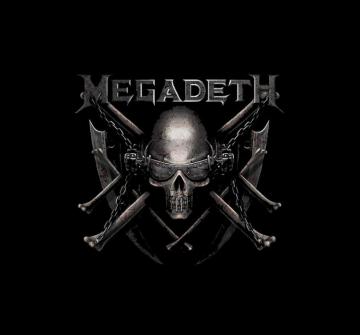 Megadeth Digital Art By Kian Norris Fine America