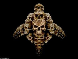 Gothic Skull Wallpaper Image Amp Pictures Becuo