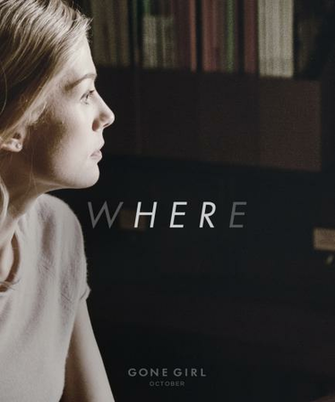 Gone Girl Poster Photo