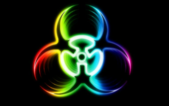 Radioactive Symbol Wallpaper
