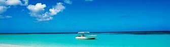Tropical Beach Vacation Wallpaper