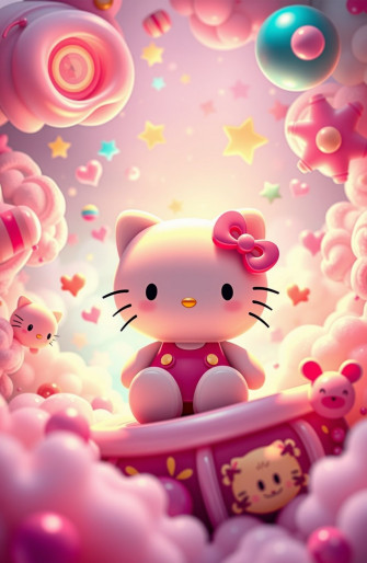 High Resolution Hello Kitty Wallpaper
