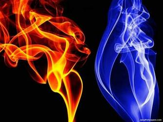 Colored Smoke Wallpaper