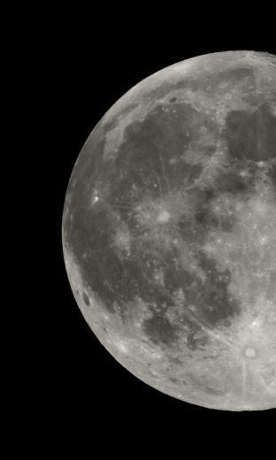 Moon Outer Space Photo Galaxy S2 Wallpaper