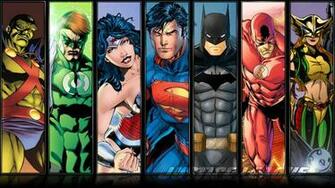Justice League Compilation Wallpaper By Etherial007