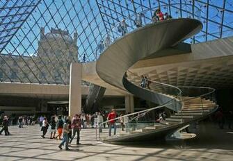 Musee Du Louvre Wallpaper HD Background