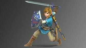 Link Super Smash Bros Ultimate 5k Background