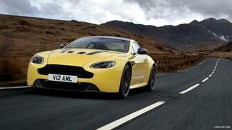 Aston Martin V12 Vantage S Front HD Wallpaper