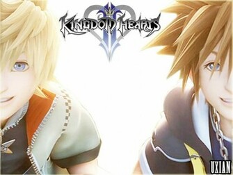 Hearts Roxas Wallpaper Kingdom Desktop Background