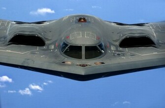Aircraft Nut B2 Stealth Bomber Clocks Hours