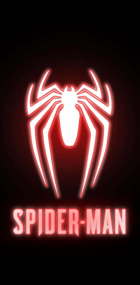 Spider Man Ps4 Logo Wallpaper