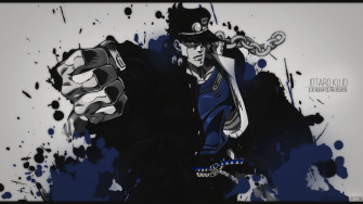 Jotaro Kujo HD Wallpaper