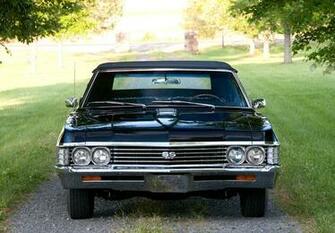 Chevrolet Impala Ss Convertible Wallpaper