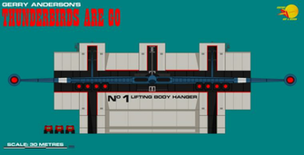 Gerry Andersons Thunderbirds Are Go Zero X Lifting By Arthurtwosheds