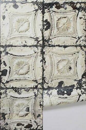Brooklyn Tins Wallpaper Decoraci N