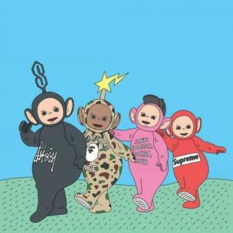 Hypebeast Teletubbies Fuccboi