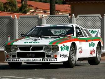 Lancia Rally Group B Race Racing H Wallpaper Background