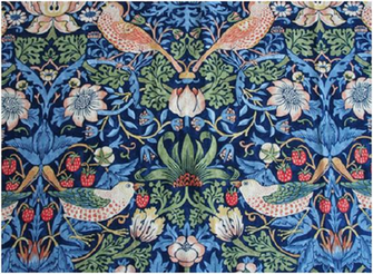 Strawberry Thief By William Morris
