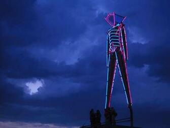 Burning Man Wallpaper And Background X Deskpicture