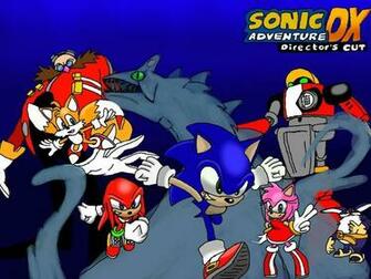 Sonic Adventure Wallpaper