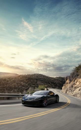 Tesla Phone Wallpaper Top Background