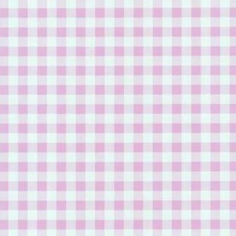 Playground Pale Pink Gingham Check Wallpaper By P S International