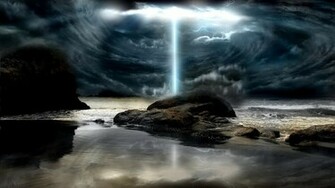Electric Ocean Storm